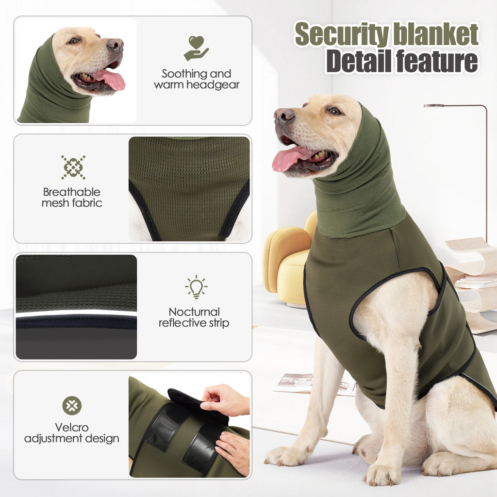 Calming Pressure Wrap — Gentle Comfort for Storms, Fireworks & Travel