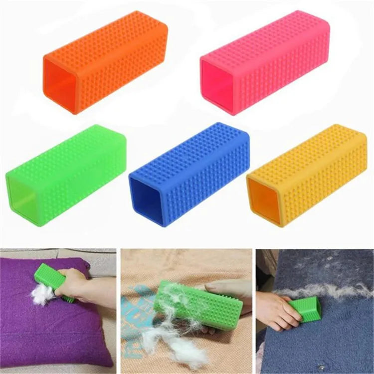 Deshedding Glove — Pull Loose Fur Off in Minutes (Pets Love It)