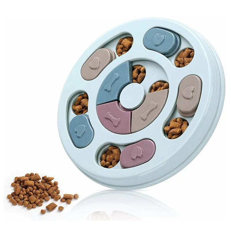 Slide-and-Seek Treat Puzzle — Slow Fast Eaters Down