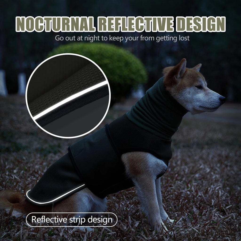 Calming Pressure Wrap — Gentle Comfort for Storms, Fireworks & Travel