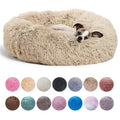 Calming Donut Cuddler Bed — Cozy Anti-Anxiety Nest for Dogs & Cats