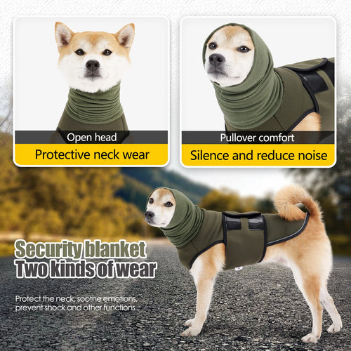 Calming Pressure Wrap — Gentle Comfort for Storms, Fireworks & Travel