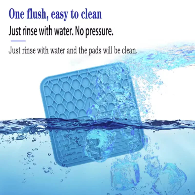Suction Lick Mat — Calm Bath Time, Grooming & Vet Visits — 2-Pack