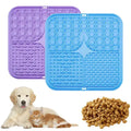 Suction Lick Mat — Calm Bath Time & Grooming — 2-Pack