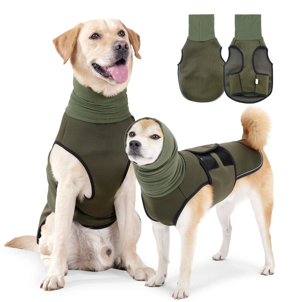 Calming Pressure Wrap — Gentle Comfort for Storms, Fireworks & Travel